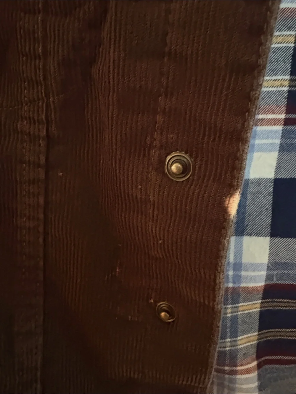 Kids Gymboree Brown Corduroy Jacket with Cream Sherpa Collar